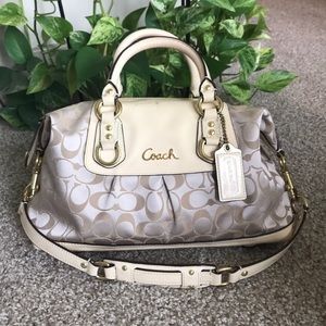Coach Ashley Signature Satchel